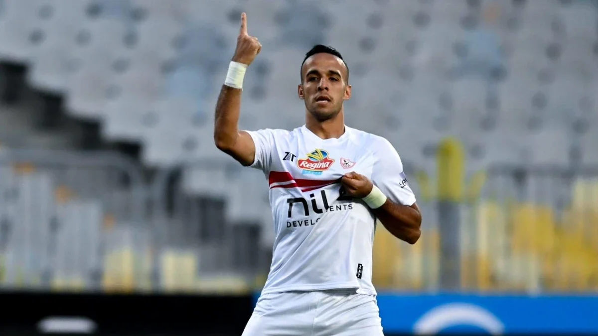 ناصر منسي يساند الزمالك أمام الجيش الرواندي في القاهرة