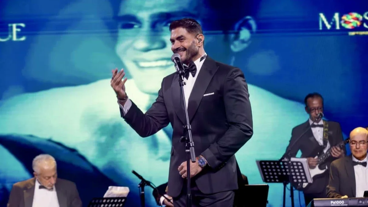 خالد سليم وحنين الشاطر في سابع ليالي مهرجان الموسيقى العربية