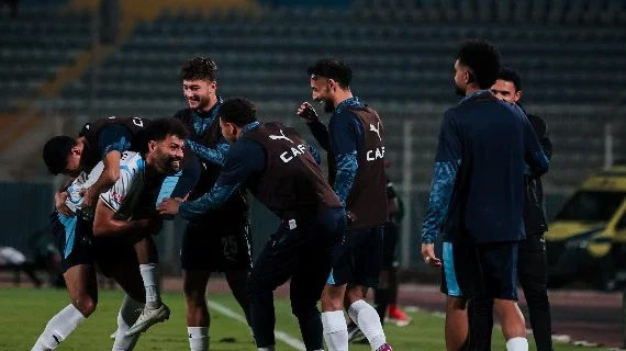 بيراميدز يتقدم على المريخ بنتيو بثلاثية في الشوط الأول