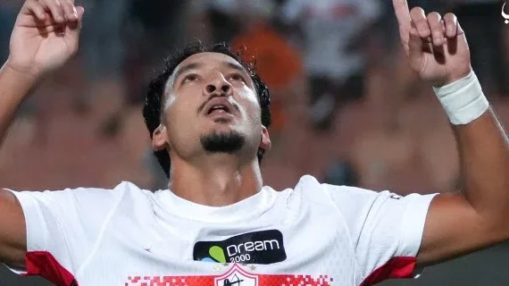 أحمد شريف يسجل هدف الزمالك أمام الجيش الرواندي مبكرًا