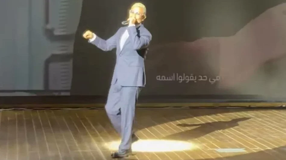 أحمد سعد يفاجئ جمهور مهرجان التمثيلية بأغنية أبطال قلوبنا