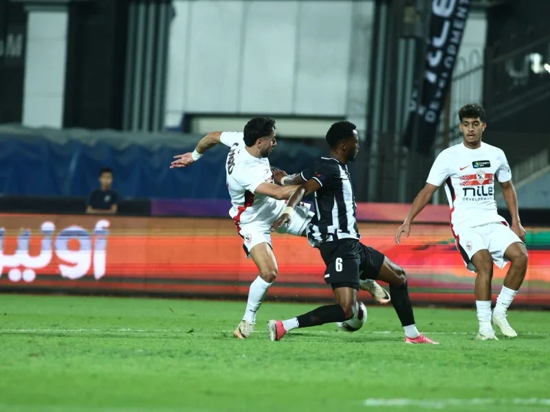 الزمالك يبحث عن الهدف الثاني أمام الجيش الرواندي بعد 75