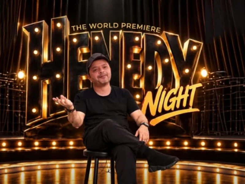 محمد هنيدي يلتقي جمهور الكويت في عرض «Henedy Nigh» 26 نوفمبر